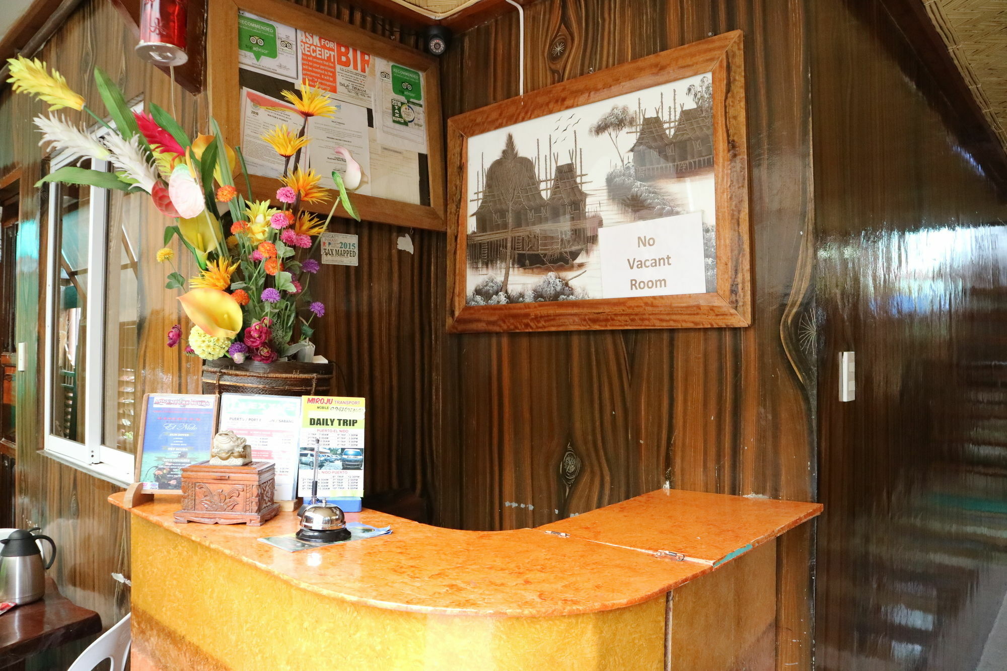 Balay Paragua El Nido Eksteriør bilde