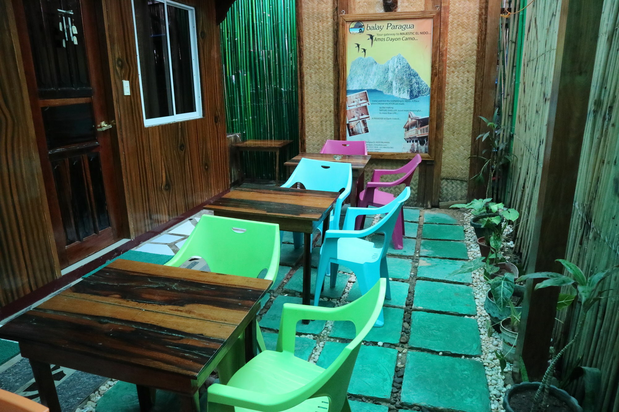 Balay Paragua El Nido Eksteriør bilde