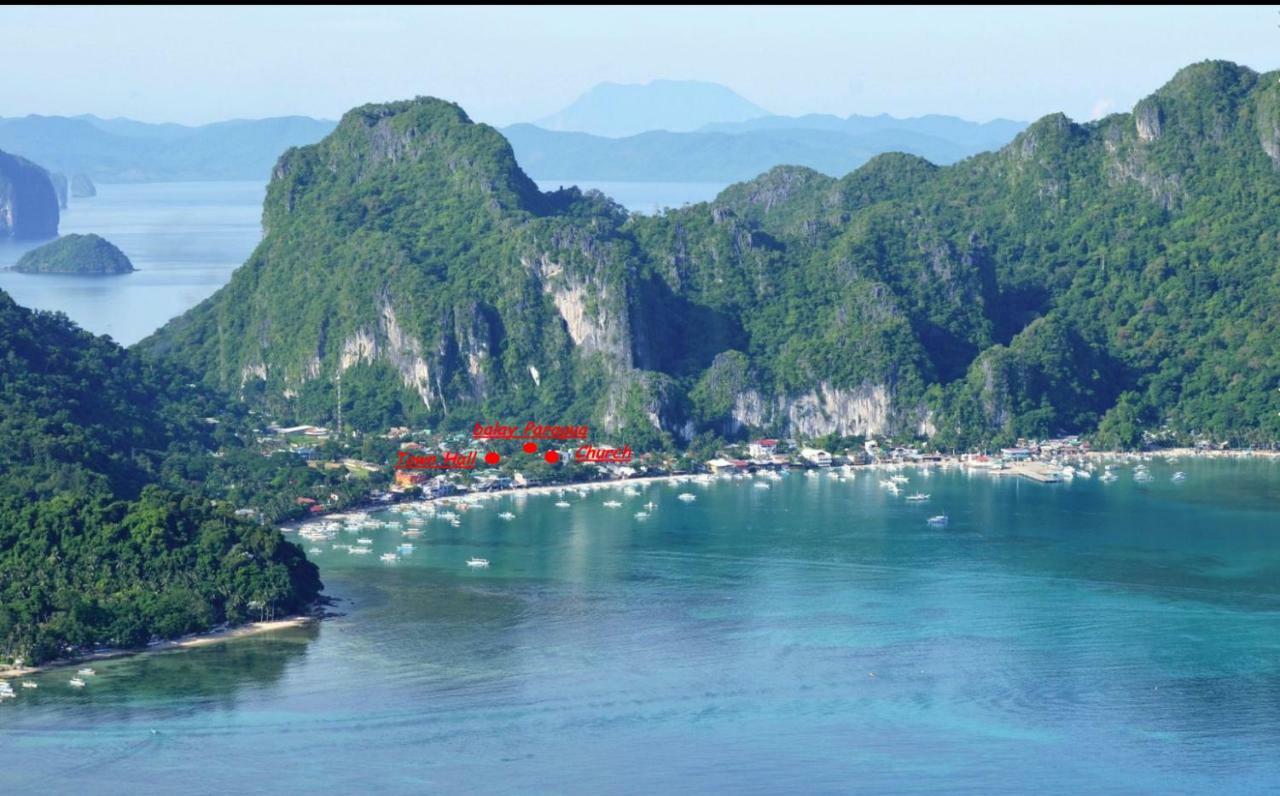 Balay Paragua El Nido Eksteriør bilde
